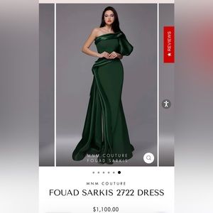 Fouad Sarkis dress worn only once. There are no stains or damages. Size US 4.